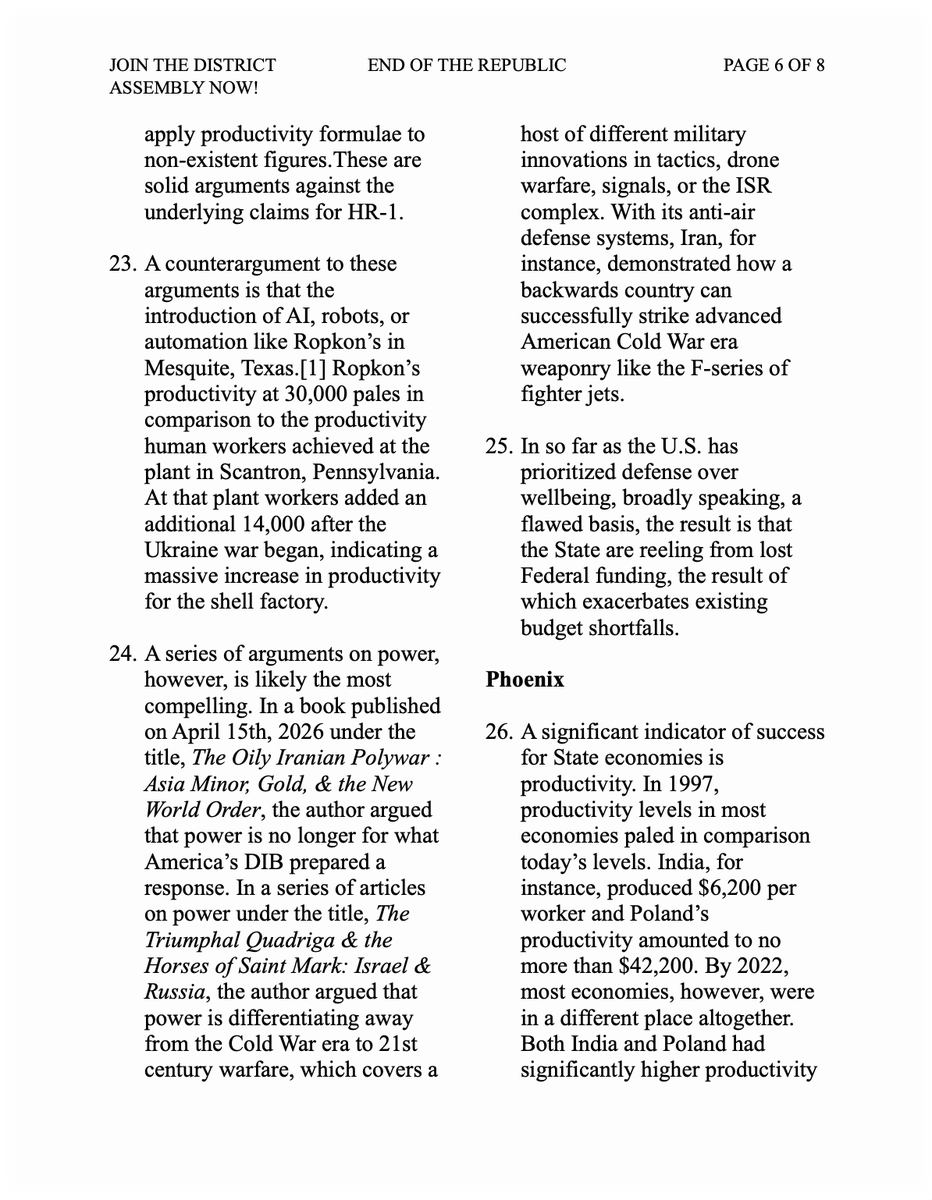 Eric : Head of #DistrictAssembly; Join now! tweet media