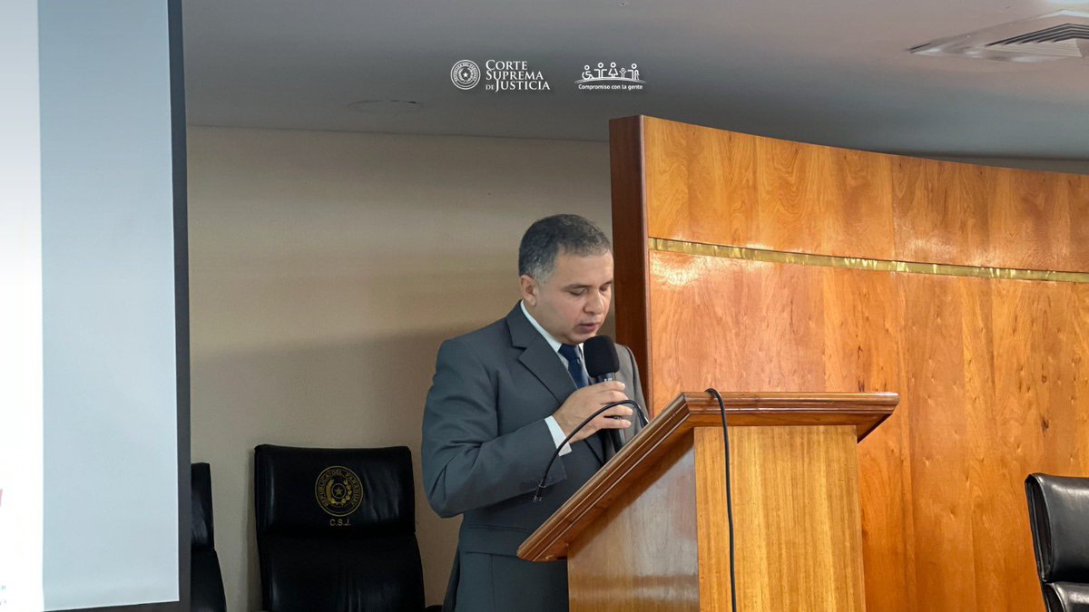🔴 Dieron apertura al Diplomado en Derecho Penal Ambiental

🔹Con la presencia del ministro enlace de la Dirección de Derecho Ambiental y rector de la Universidad Nacional de Pilar, doctor Víctor Ríos Ojeda, se desarrolló la clase inaugural híbrida del Diplomado en Derecho Penal