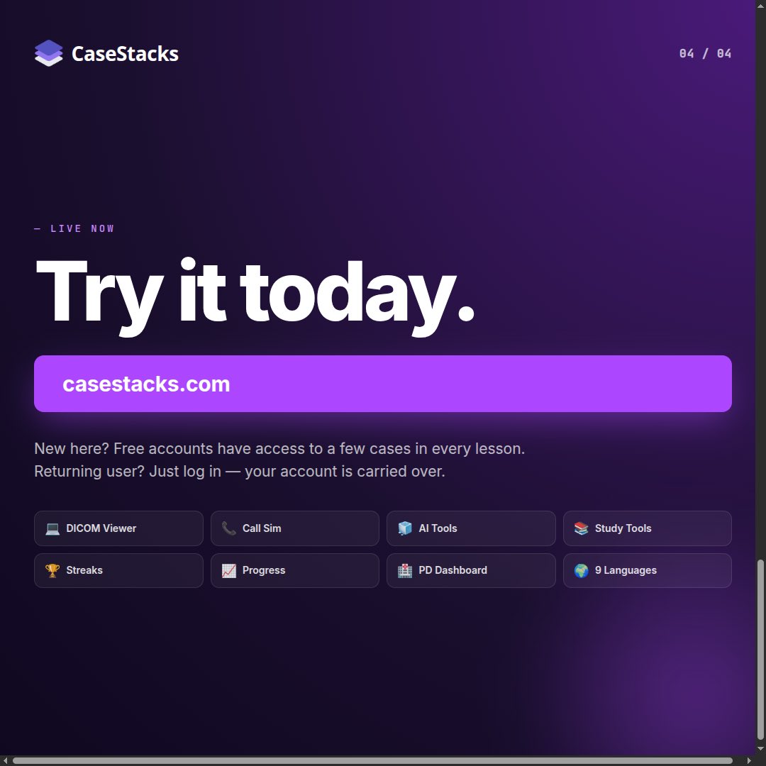 CaseStacks tweet media