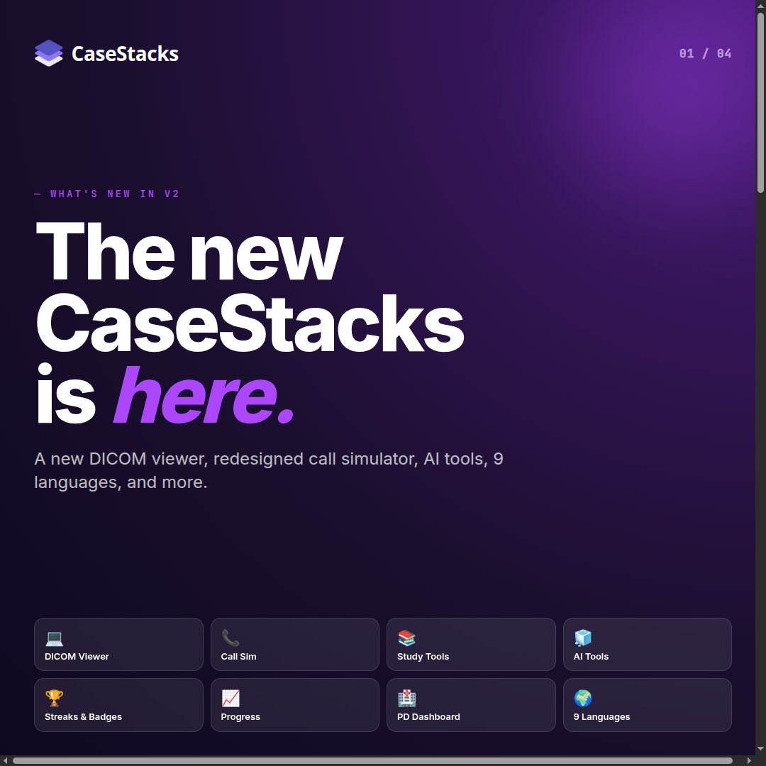CaseStacks tweet media