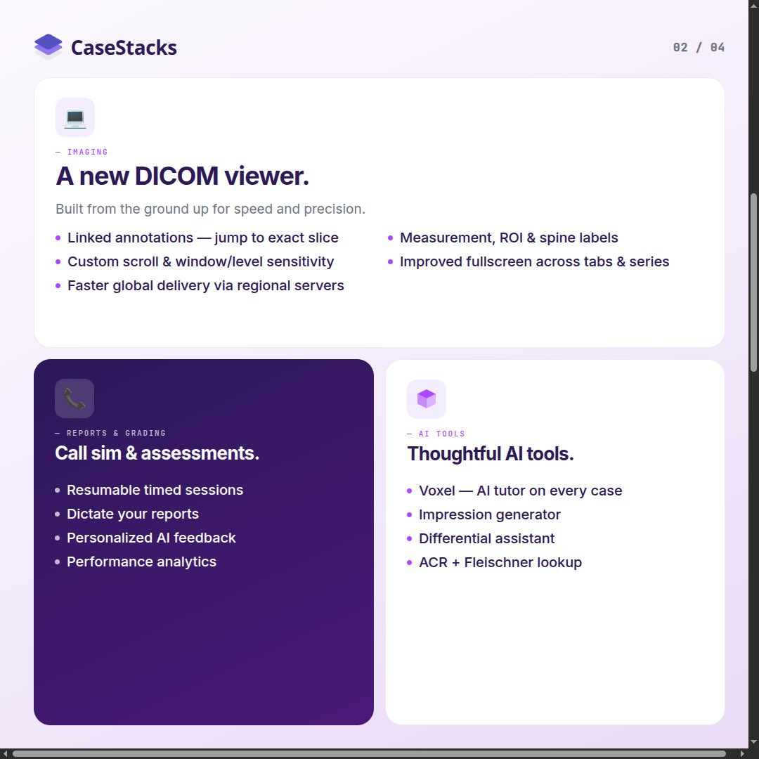 CaseStacks tweet media