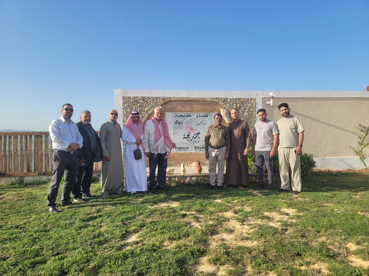 akoor2005's tweet photo. تشرفنا بزيارة ربعنا هذيل في ولاية باجة بدولة تونس الشقيقة، مع الشكر والتقدير للشيخ صالح بن الحبيب الهذلي وجماعته على كرم الضيافة وحسن الاستقبال، وتكبده عناء السفر لاستقبالنا في مطار تونس، ودعوته الكريمة التي لُبّيت بكل سرور.
وقد سرّنا ما شاهدناه من أصالة العادات والتقاليد
#هذيل https://t.co/XmDlflgdq5