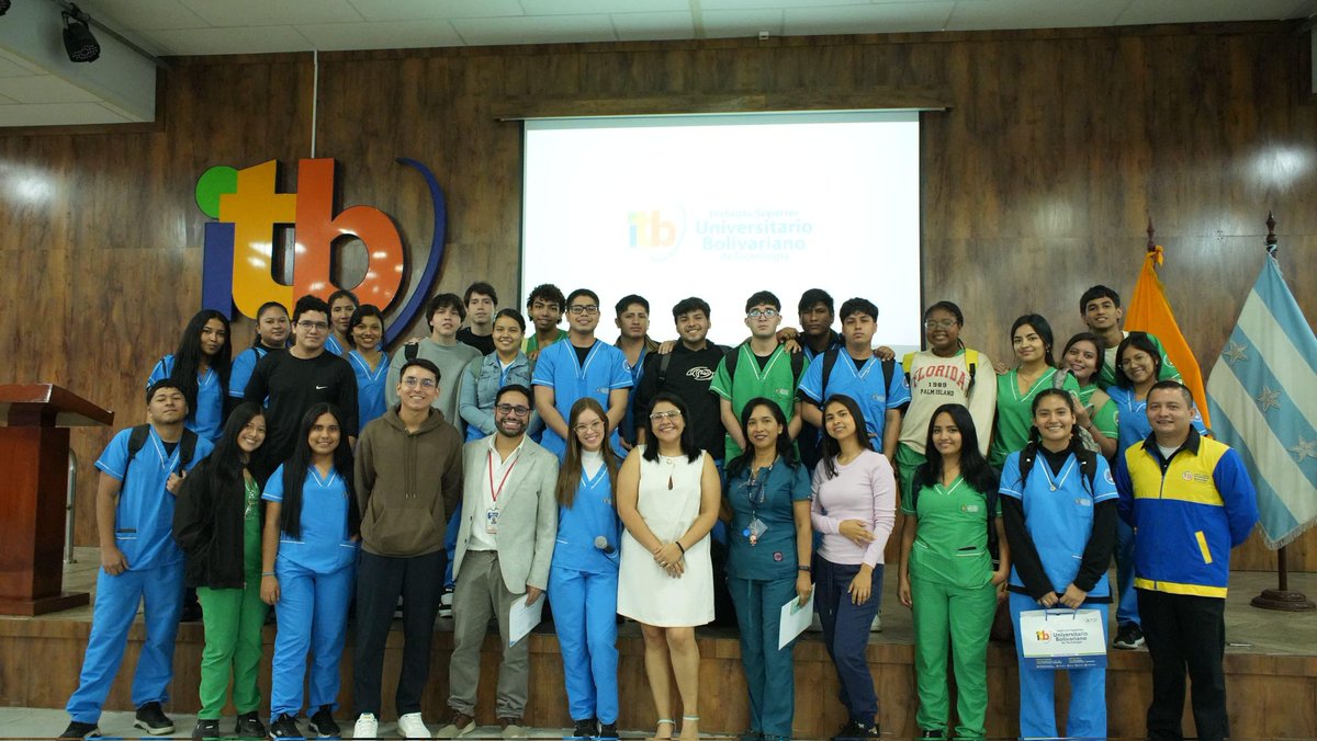 #ITBInforma | ITB exalta la labor del laboratorista clínico en un evento que integró ciencia, talento y excelencia

El Instituto Superior Universitario Bolivariano de Tecnología (ITB), a través de la carrera de Tecnología Superior en Laboratorio Clínico, desarrolló un evento