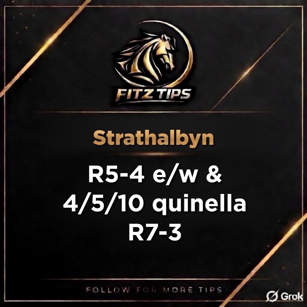 FitzTipsAu's tweet image. #horseracing #racing #tips #RacingTips #punting #winning #Fitztips #bettingtips #horseracingtips #racingvic #racingsa #racingtipster #formguide #thoroughbred #raceday #trackwork #melbourneracing #dailytips #formanalysis
