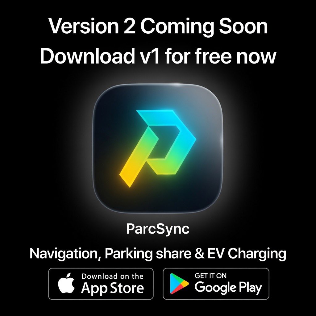 ParcSync's tweet image. #ParcSync #GPS #Navigation #FreeParking #Parking #StreetParking #EV #EVcharging #ElectricVehicles #car #Europe #NYC #Boston #Chicago #LosAngeles #Philly #Detroit #LongIsland #NewJersey #Dallas #Brooklyn #Queens #StatenIslandACC #Bronx #Astoria #nationwide #America #UsA