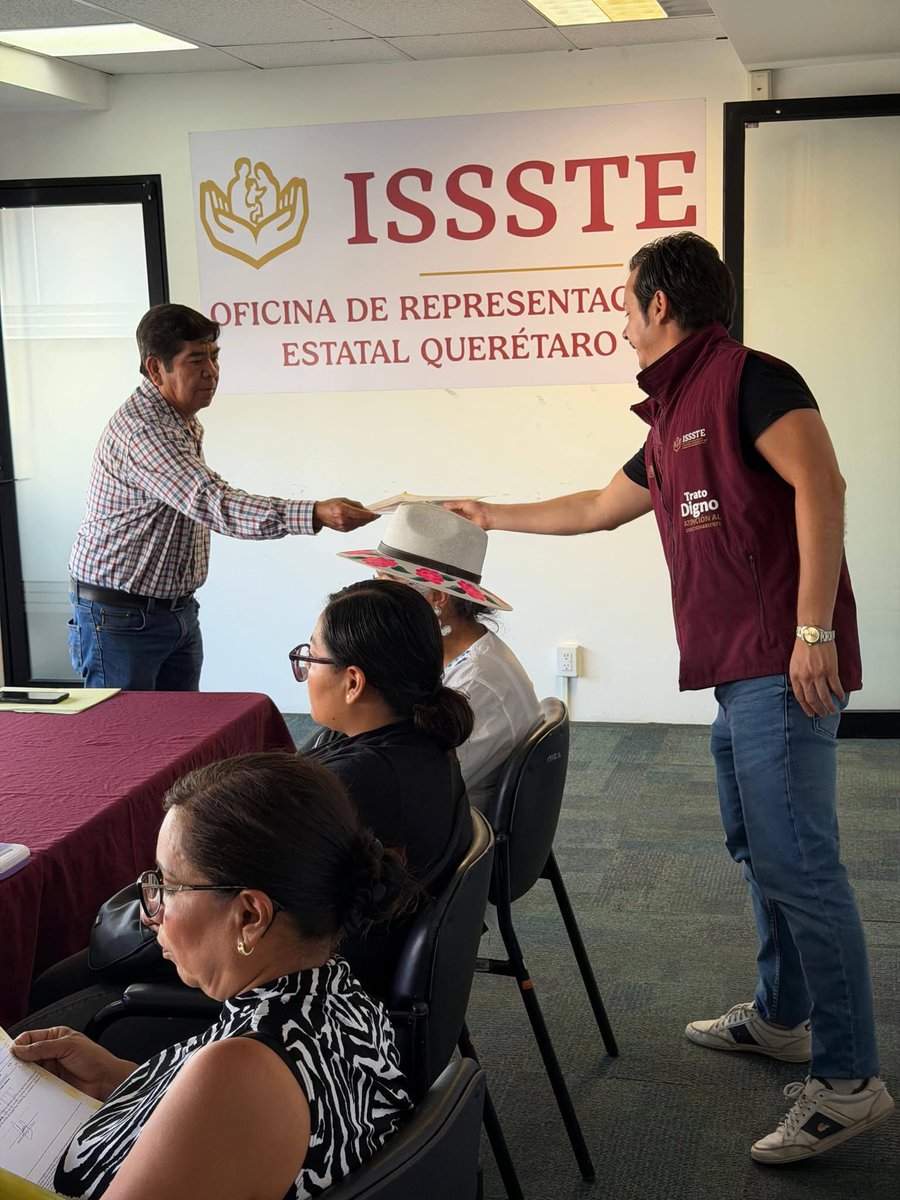 Issste Querétaro tweet media