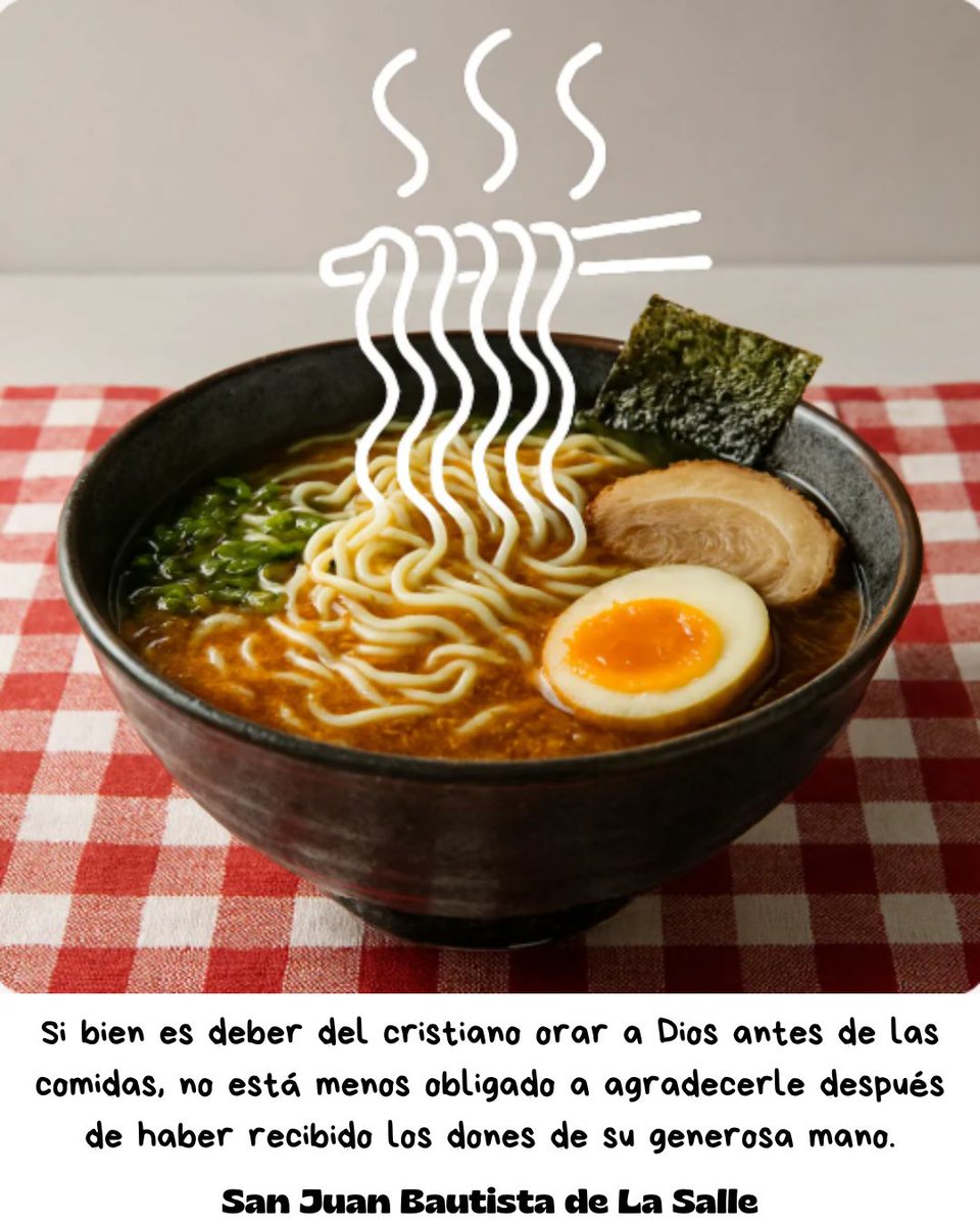 Guadalu29745283's tweet image. Todo bien procede del Sumo Bien que es Dios… demos gracias por cada alimento, y pidamos la gracia de poder compartir estos bienes con nuestros hermanos… #gratitud #reflexion #bendiciones #GraciasDios #DiosEsFiel