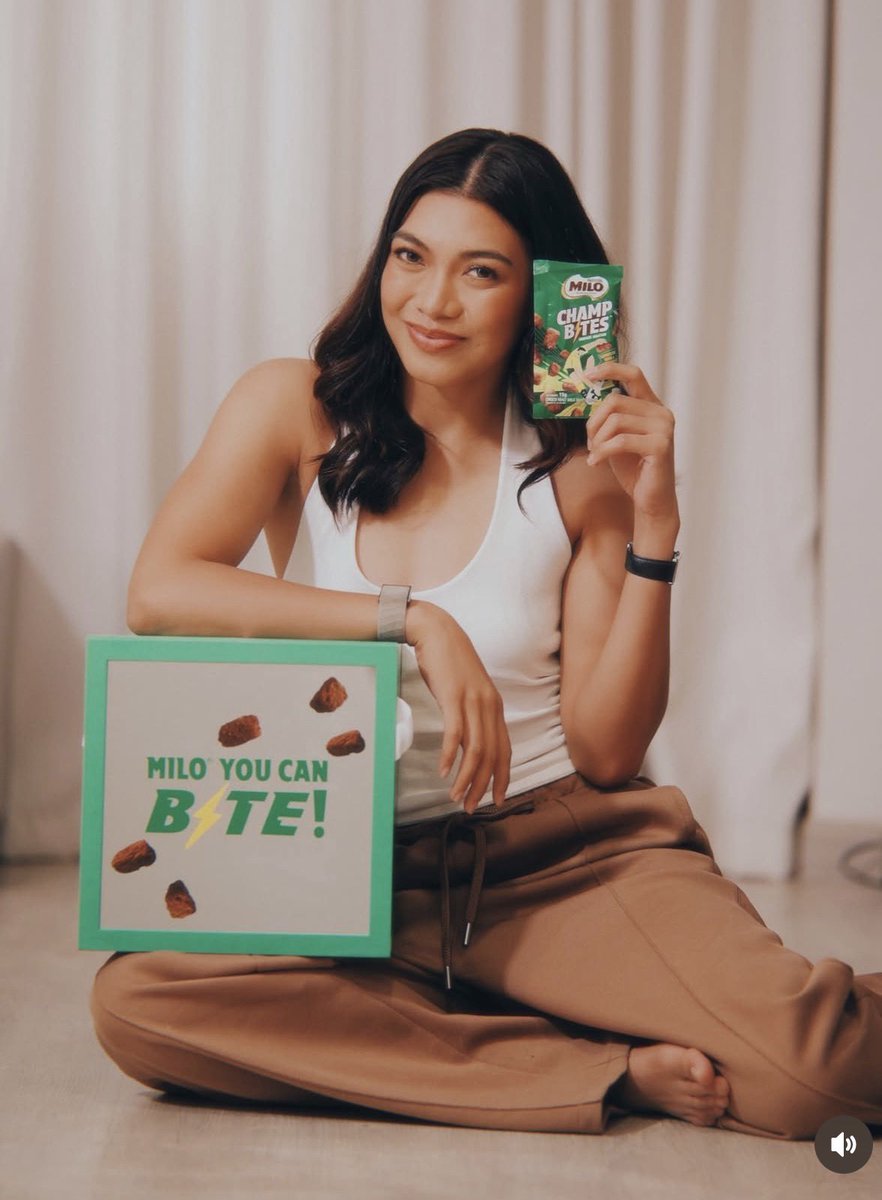 Alyssa Valdez for Milo Champ Bites!

Our favorite Brand Ambassador of Milo!