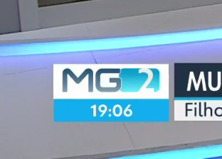 VVPortfolio05's tweet photo. E a Globo Minas que aderiu ao "novo" videografismo do PraçaTV? 💀

Tá me dando agonia esse enquadramento da logo com o relógio https://t.co/jLJeMeCffD
