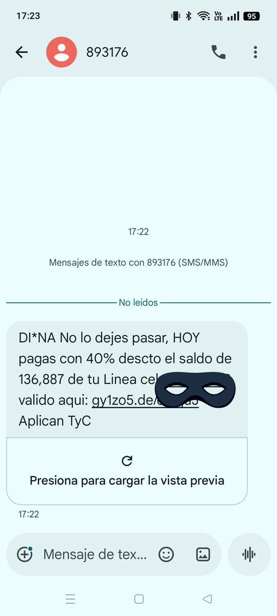 CaroTS28's tweet photo. Llega hoy la factura con pago para el 4 y ya estoy recibiendo estos mensajes...@MovistarCo preocúpense mejor por mejorar la señal que no funciona https://t.co/mbKJjYCPUF
