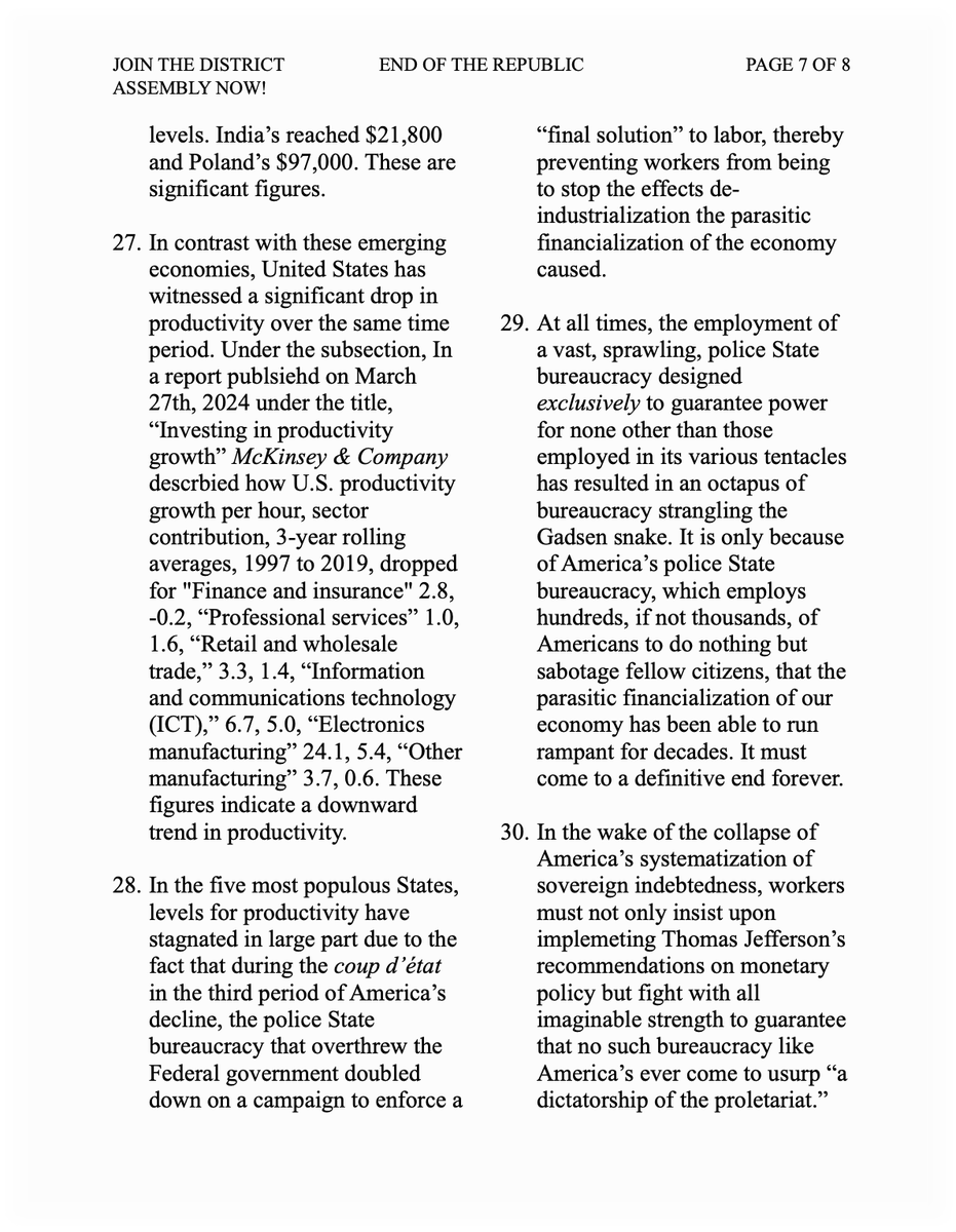 Eric : Head of #DistrictAssembly; Join now! tweet media