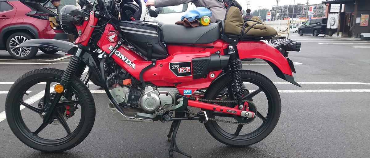 howbe8's tweet photo. テクニクスさんのサスペンションで車高40mmアップです。 https://t.co/0ZY4rszwpG