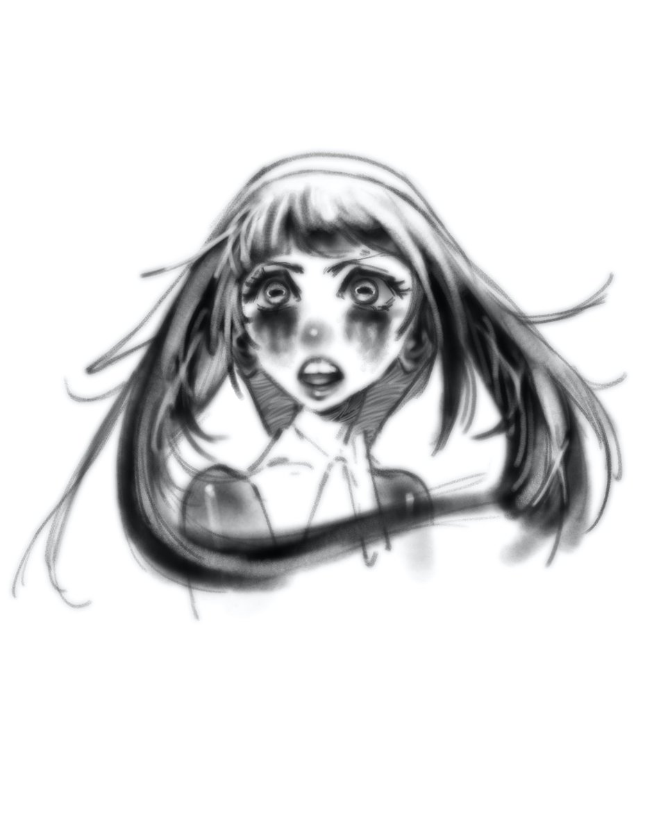 sadboygumplus's tweet image. sometimes my sketches look better than my finished work.

anyway.

#sketch #smallartist #artmoots