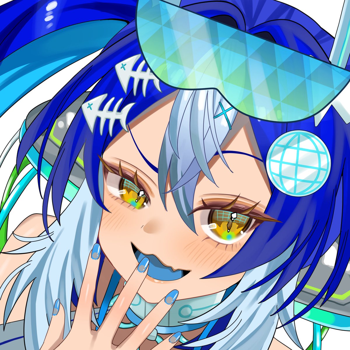 Ikada🐺illust＆live2d🖌️ tweet media