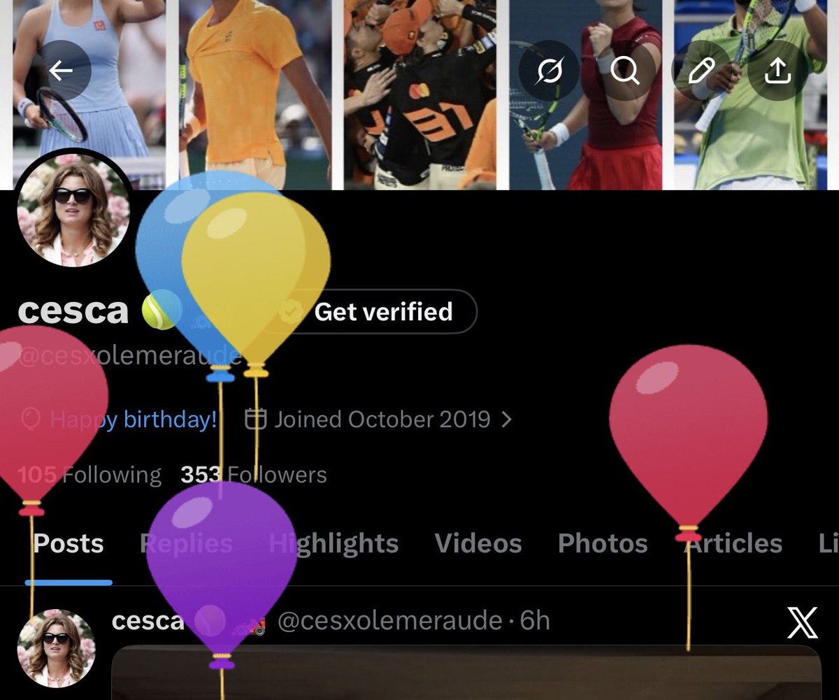 cesca 🎾🏎️ tweet media