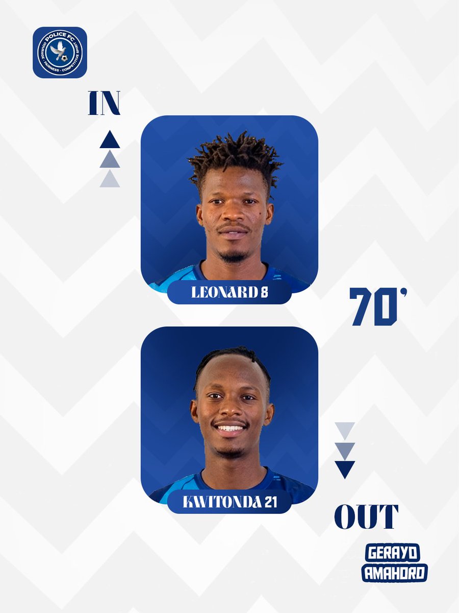 KefaCreate's tweet image. ⚽️ Concept Social Media Rebrand for Police FC
Bold. Clean. Professional.
Designed to bring more energy to football content online. 🔥
 not an official collaboration.
🎨 by @KefaCreate
⚽ @policefcrwanda
📩 Open for work.
#SportsDesign #FootballDesign #GraphicDesign #PoliceFc