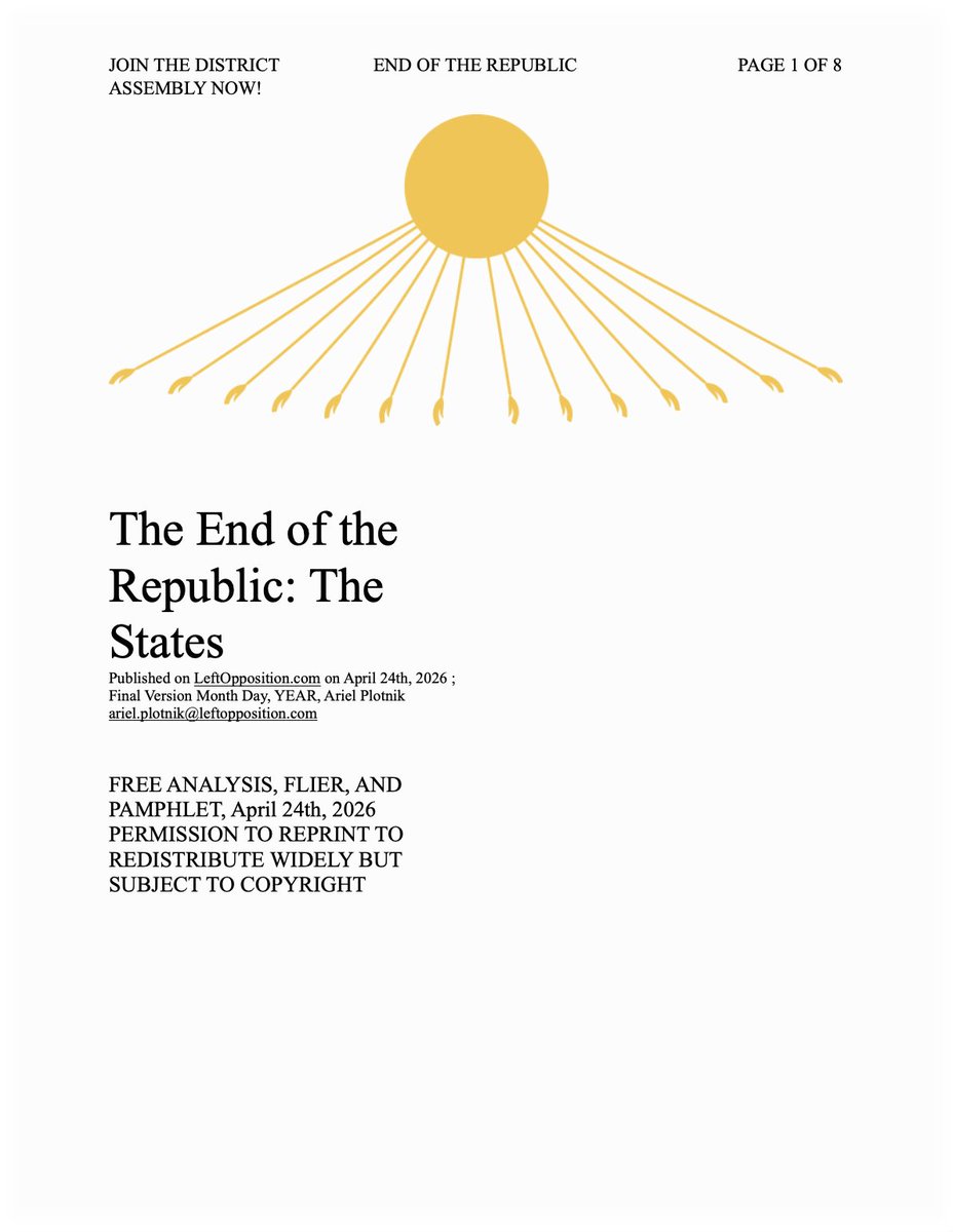 Eric : Head of #DistrictAssembly; Join now! tweet media