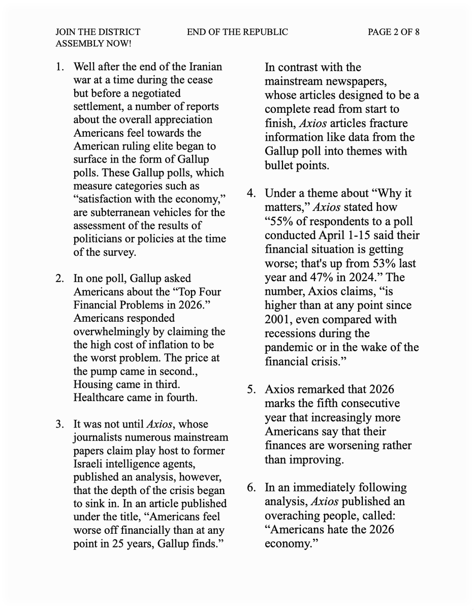 Eric : Head of #DistrictAssembly; Join now! tweet media