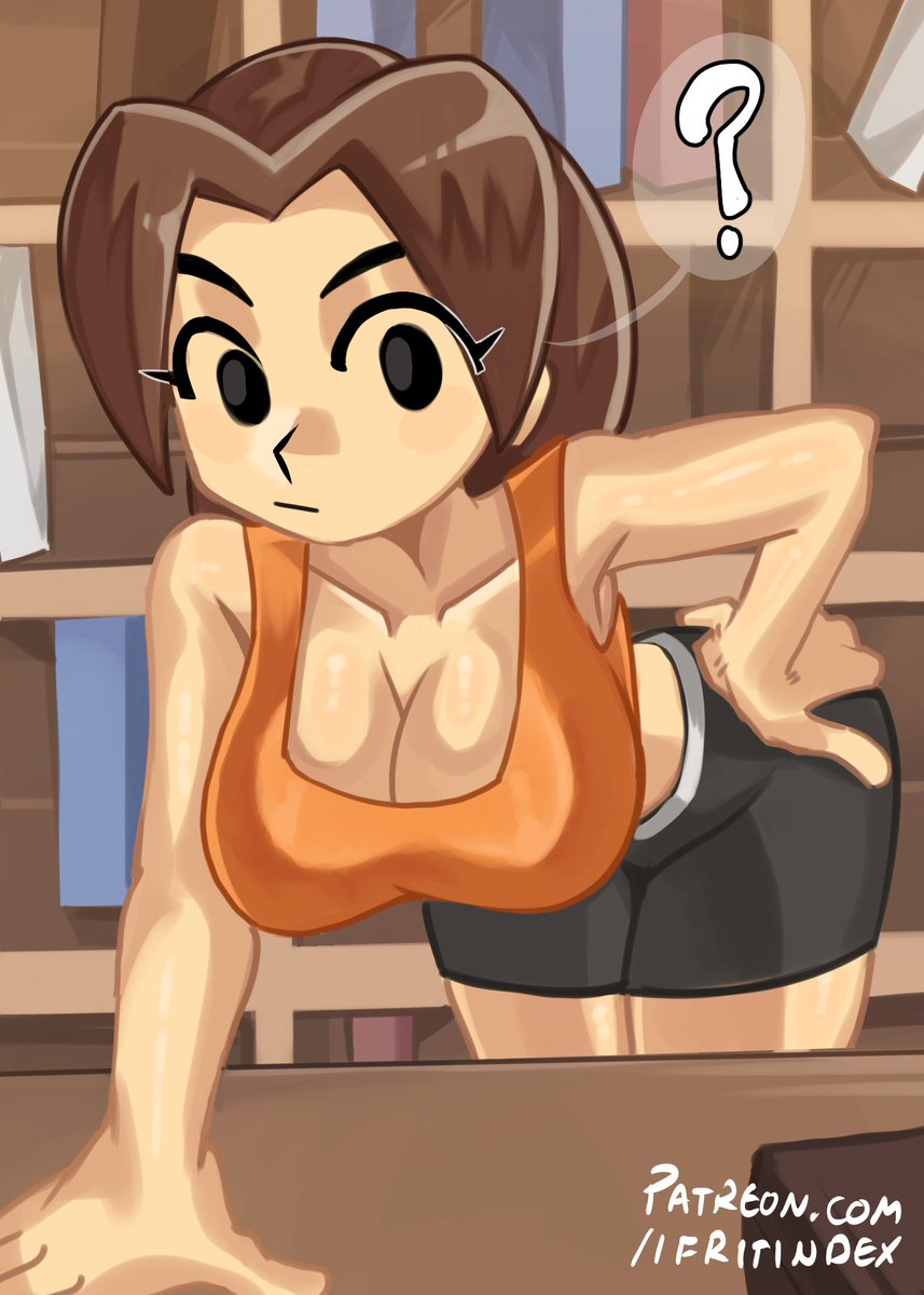 MoxyDraws tweet media