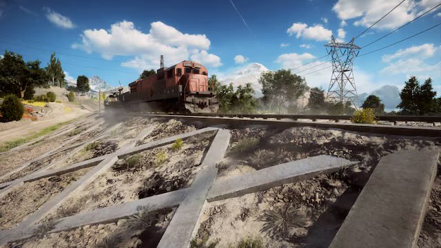 BattlPULSE's tweet image. ✅ NEW MAP in #Battlefield6 Season 3

Golmud Railway is BACK and it’s the biggest map yet 👀

🗺️ What’s new:

Massive all-out warfare across several square kilometers.  
Largest airspace in BF6 (jets + heli combat expanded)  
Supports Infantry, tanks, jets &amp;amp; helis   

🚆 The