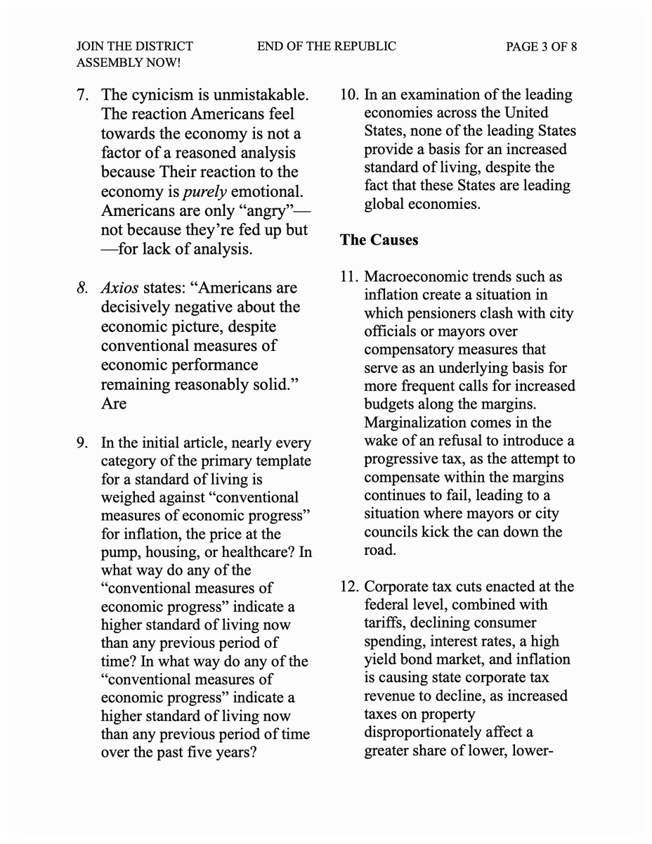 Eric : Head of #DistrictAssembly; Join now! tweet media