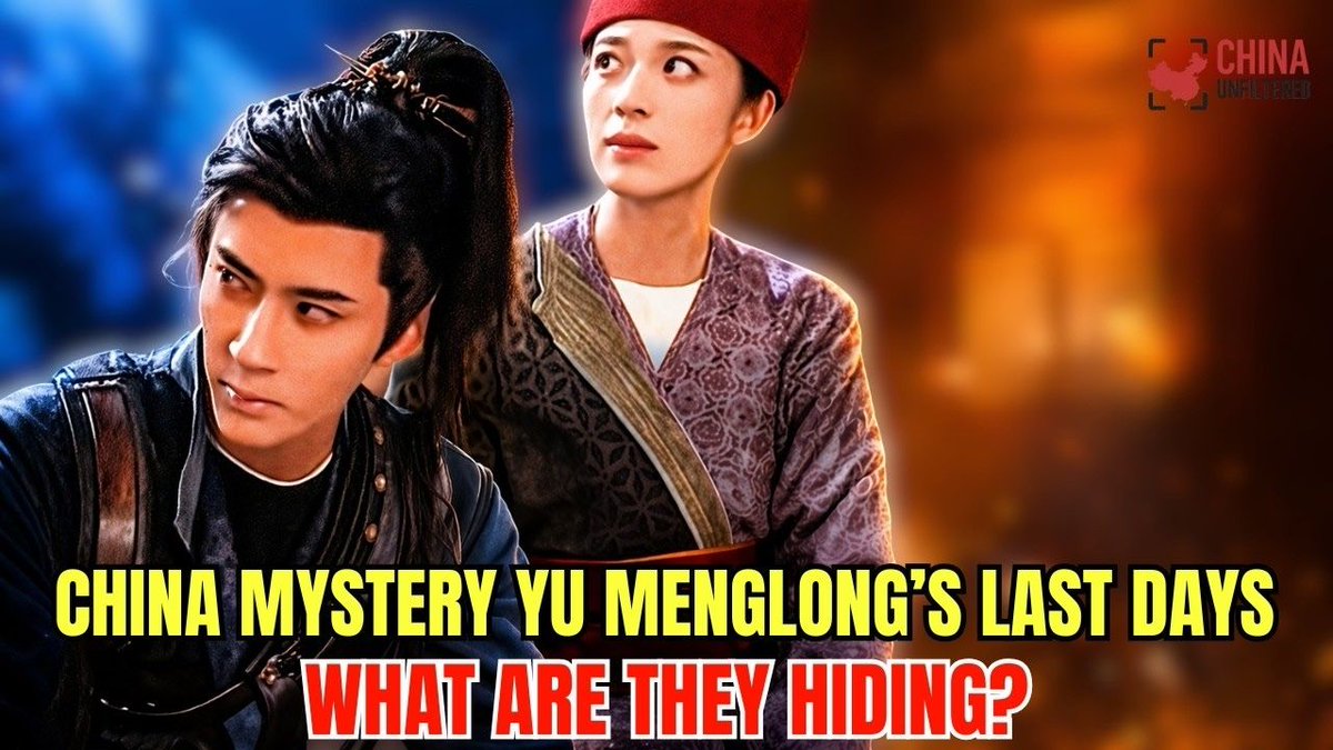techjunkiejh's tweet image. #YuMenglong Case UPDATE: Chinese #Netizens Demand the Truth — What Happened to Him? buff.ly/CPMJSh0 #Entertainment #JusticeForYuMengLong #SocialMedia (video) #Scandals