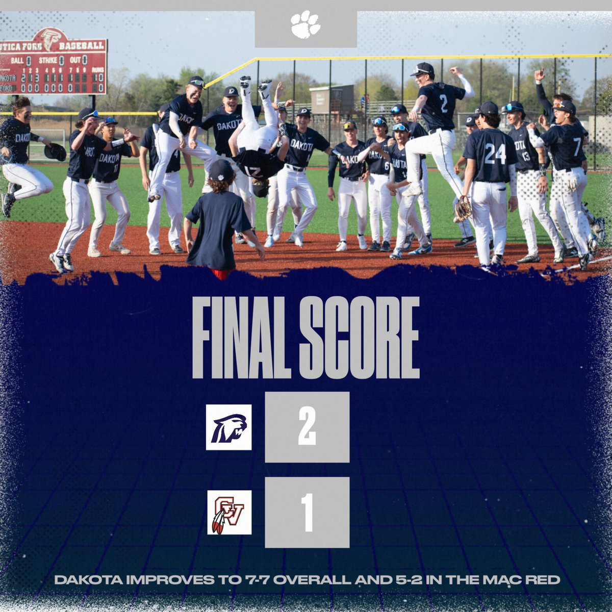 Dakota Baseball tweet media