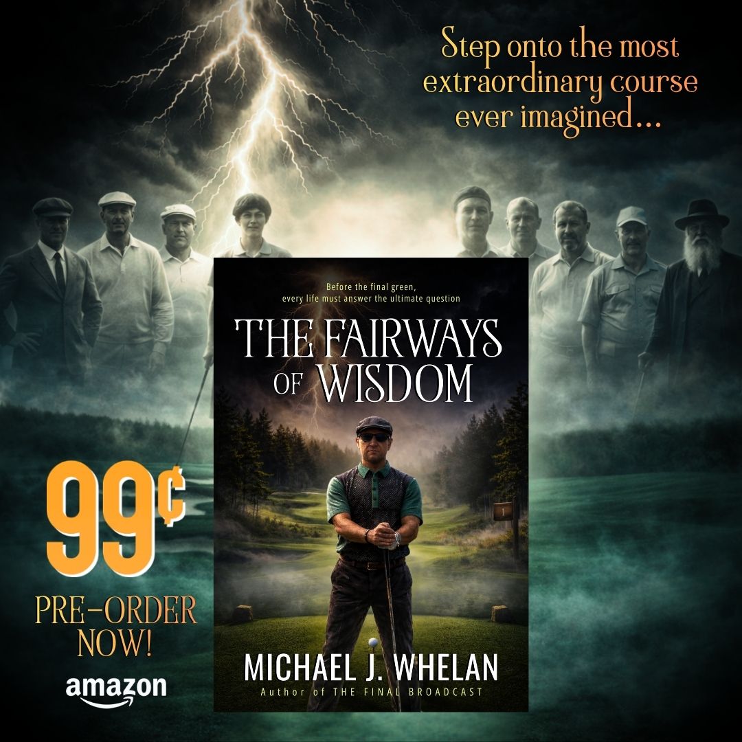 book_khaleesi's tweet image. Michael J. Whelan is back with a new novel that will transform your soul.
#Preorder #99cents
📌 mybook.to/thefairwaysofw… 
Before the final green...
every life must answer the ultimate question.

@Michaeljos92972 #sportsfiction #inspirational
#mustread #bookworms #metaphysical