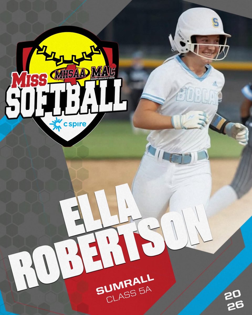 🔥🔥 Sumrall has both Mr. Baseball &amp; Miss Softball for 5A. 
Drew Davis &amp; Ella Robertson

#baseball #softball
