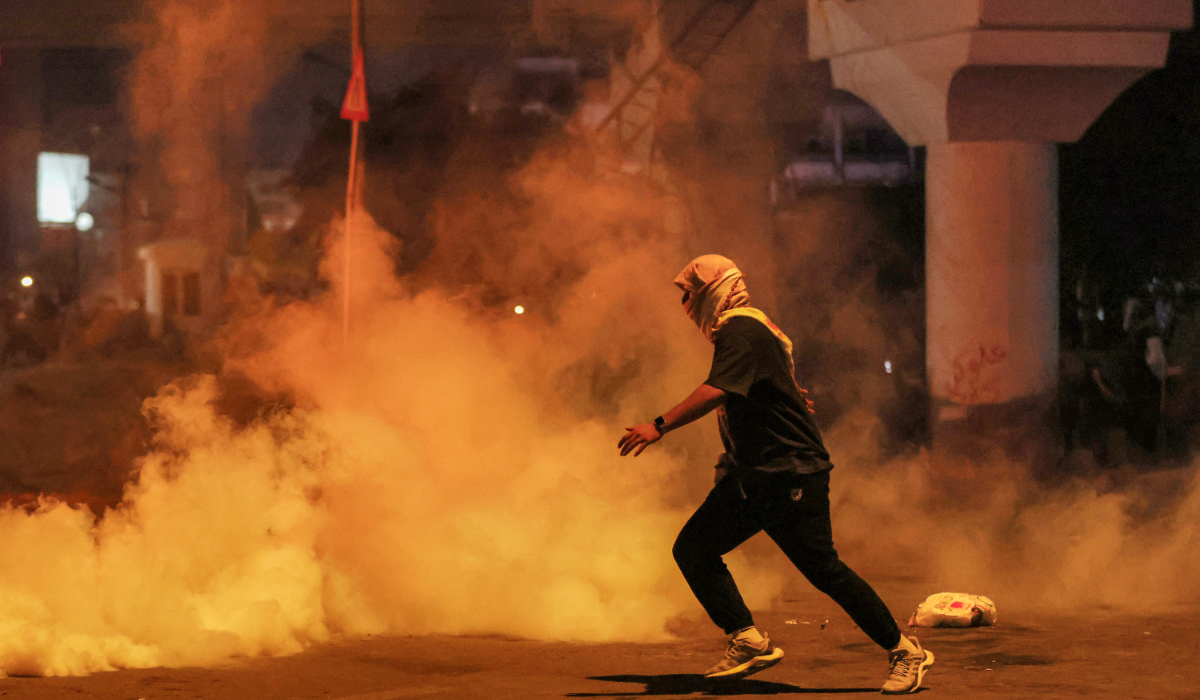 arabnews's tweet image. #SPOTLIGHT: “Would make life very difficult for ordinary Iraqis,” warns @renadmansour as #Iraq risks becoming a #US-#Iran battleground arab.news/z46eu