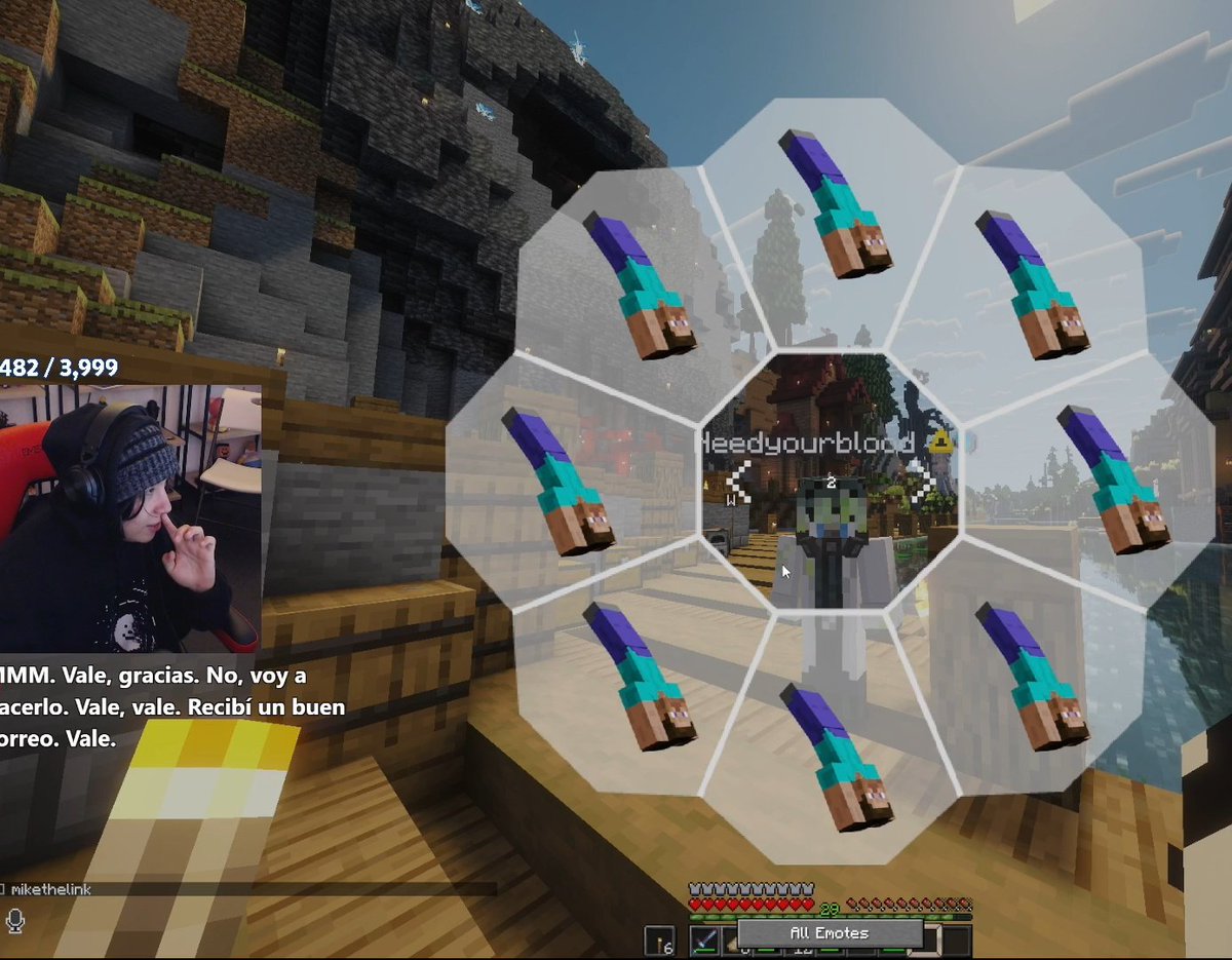 // #qsmp #naukosick
#quackity: "im having a hard time picking an emote, wait a sec.."
#youngmulti is getting his ass beaten over this shit btw 🥹✌️