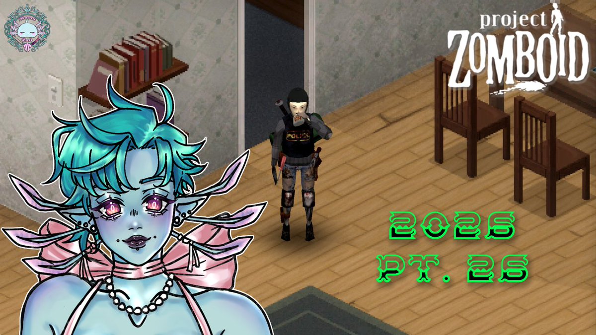 Mama_Lotl's tweet photo. Mama Lotl is LIVE playing Project Zomboid!
Grab some snackies and be loved <3
Link Below!
#Vtuber #Vtuberwithdisabilities https://t.co/kGtvNp6JSA