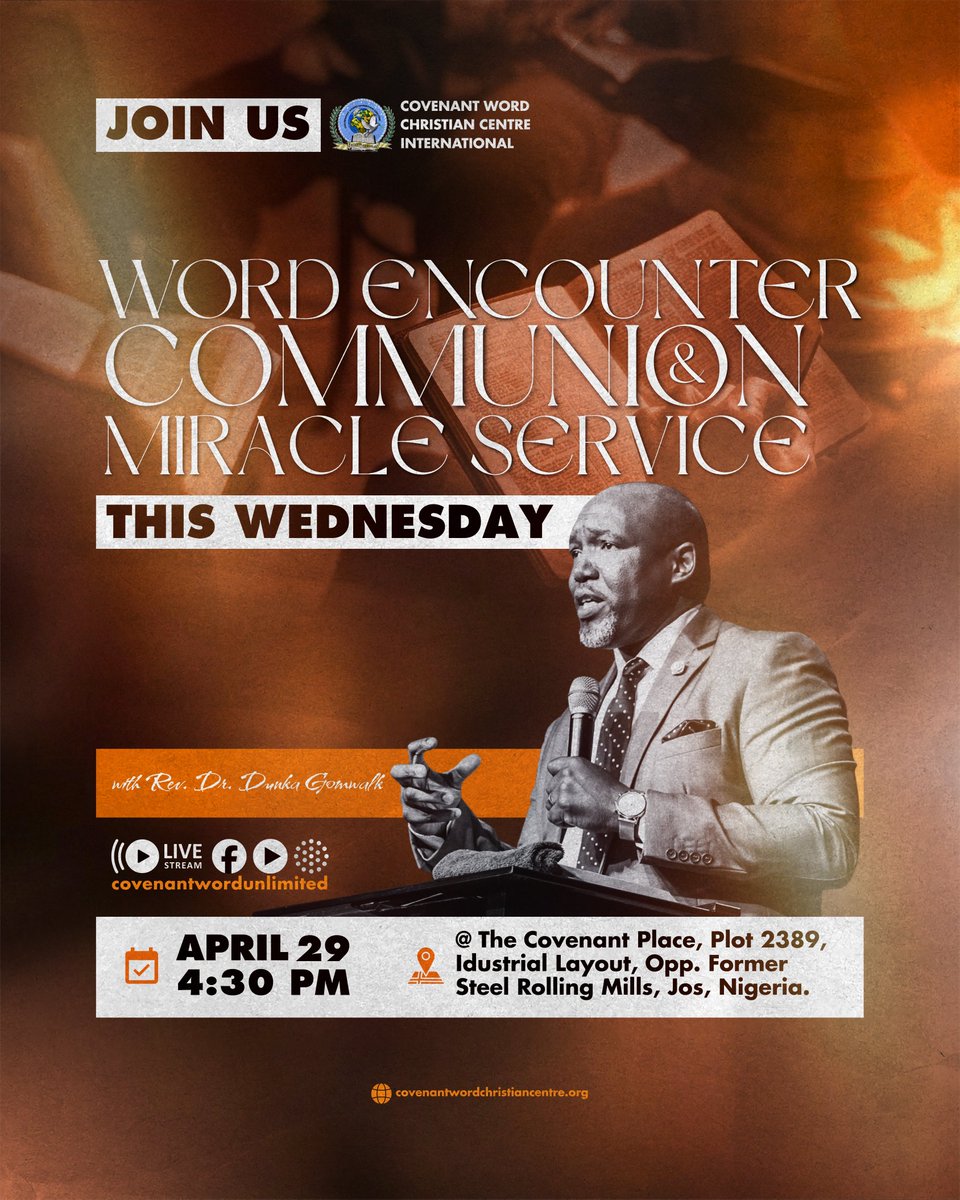 April isn't over. More is coming, faster than you think, because this Wednesday, God is amplifying your steps 👣, and accelerating your progress 🏃‍♂️ Join us for service, and experience your next level with NO delays. 🙌

#MidweekService #Wednesday #April #leapsandbounds