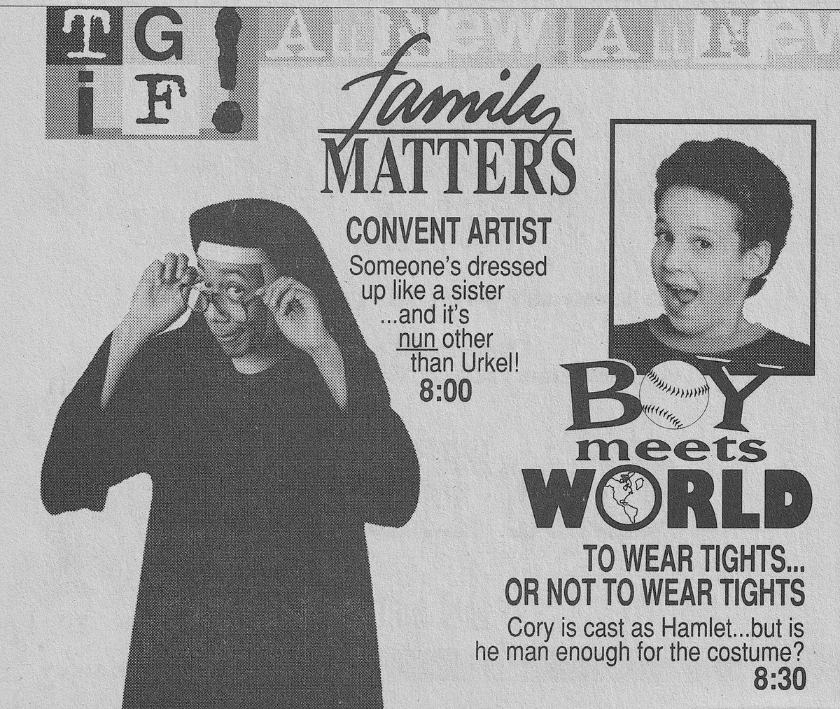 landofthe80s's tweet image. On this date in 1994, you had a solid lineup of shows. Which one was your favorite? #90s
