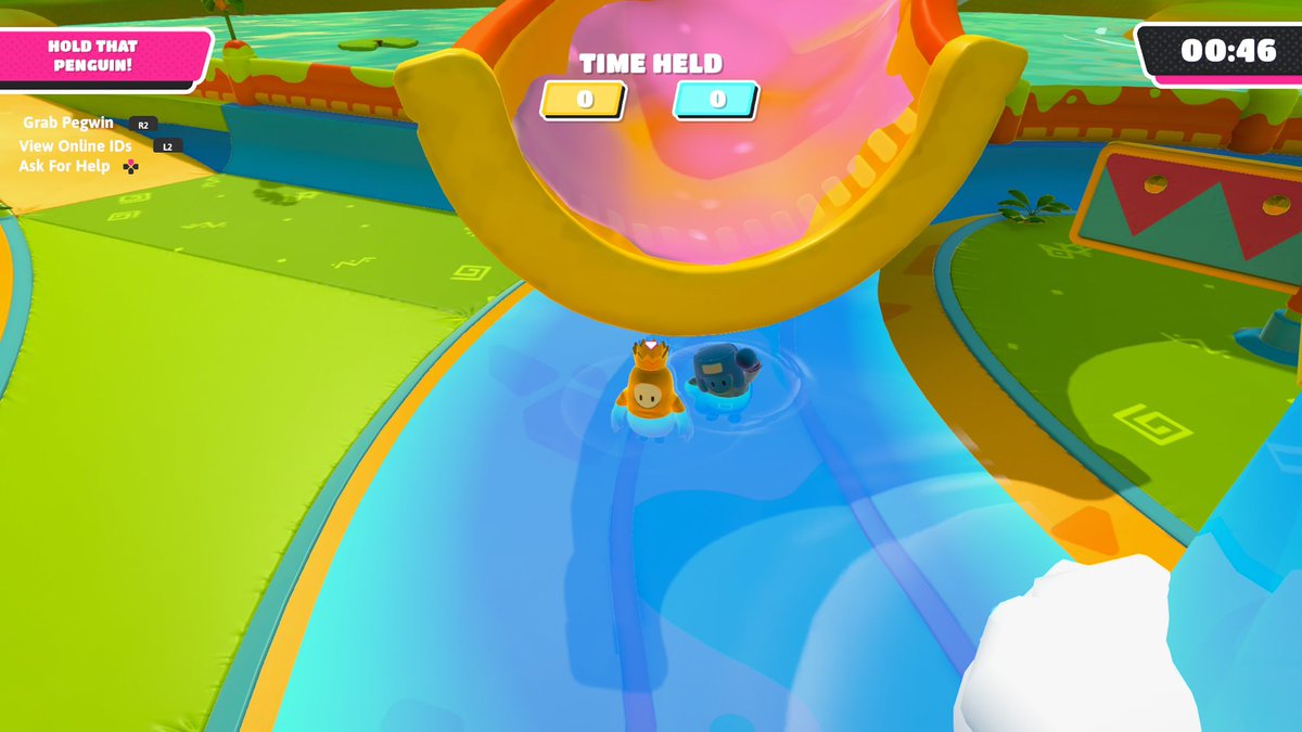 BlueBlurChamp's tweet image. Hmm what are these pattern texture? Doesn’t seem having at other platforms.
#FallGuys