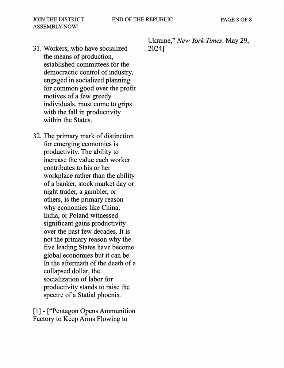 Eric : Head of #DistrictAssembly; Join now! tweet media