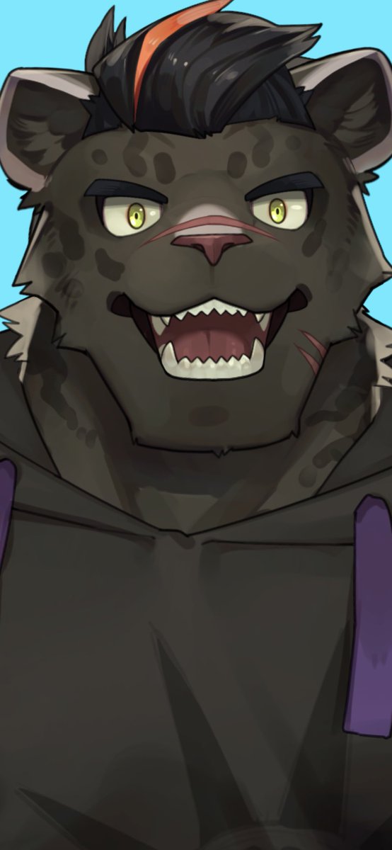 夜咲クロト@黒豹獣人ケモノVtuber tweet media