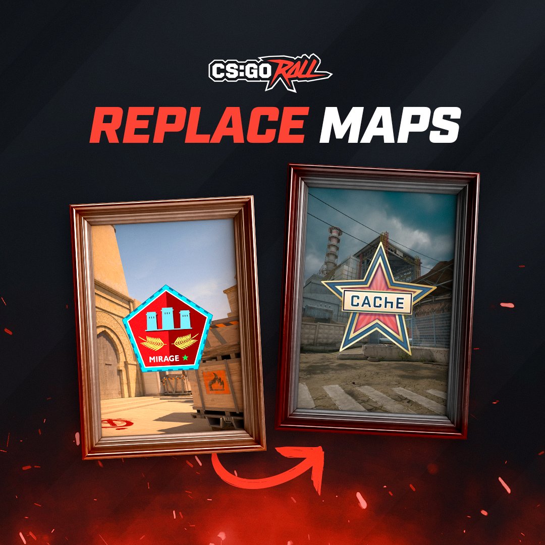 CSGORoll tweet media