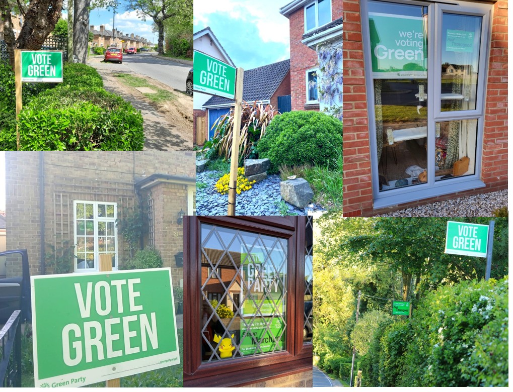 JamesAbbott2013's tweet image. More and more people in this area are voting #Green at #localelections2026
