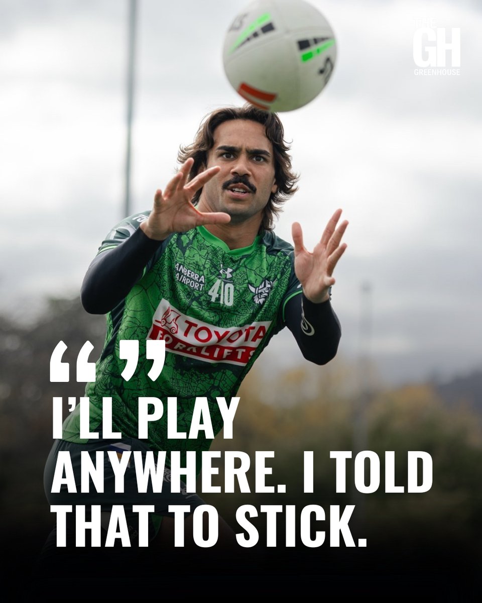 TheGHRaiders's tweet image. Canberra Raiders utility Daine Laurie embraces ‘next man up’ mentality. Our full story, watch the video 🏉📰📺👉 ow.ly/tMBO50YRqZv

#NRL #WeAreRaiders #CanberraRaiders