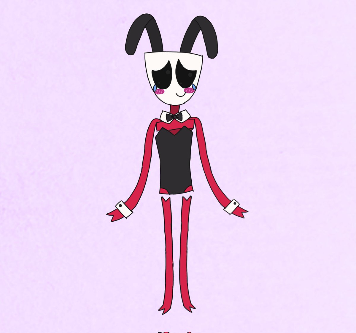 GANGLE IN A BUNNYSUIT
#TheAmazingDigitalCircus #TheAmazingDigitalCircusFanart #TADC #Gangle #TADCGangle