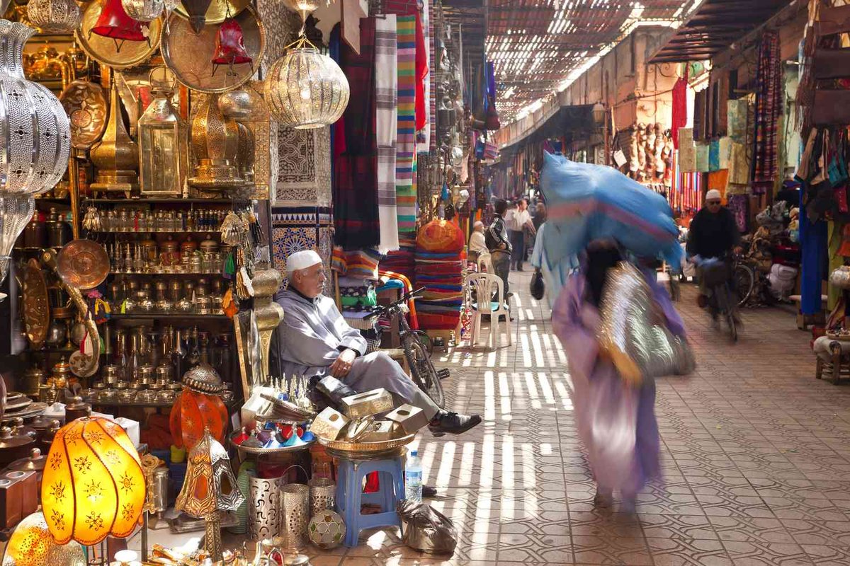 JulieParker144's tweet image. In Marrakech, do dress modestly, bargain hard in the souks, and carry small change for tips, while staying cautious of unofficial guides offering unsolicited help or directions.  #Marrakech #Travel #Tourism