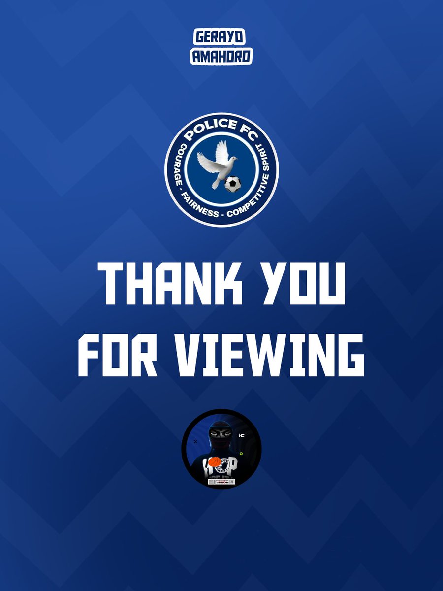 KefaCreate's tweet image. ⚽️ Concept Social Media Rebrand for Police FC
Bold. Clean. Professional.
Designed to bring more energy to football content online. 🔥
 not an official collaboration.
🎨 by @KefaCreate
⚽ @policefcrwanda
📩 Open for work.
#SportsDesign #FootballDesign #GraphicDesign #PoliceFc