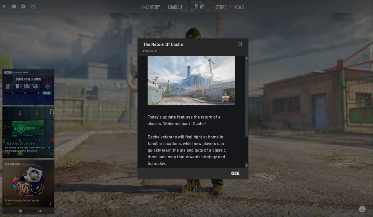 Sorbet | CS2 enjoyer tweet media