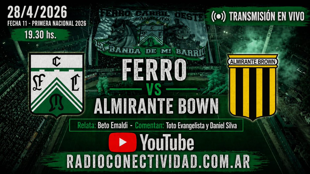 🇳🇬Ferro en Radio🇳🇬 tweet media