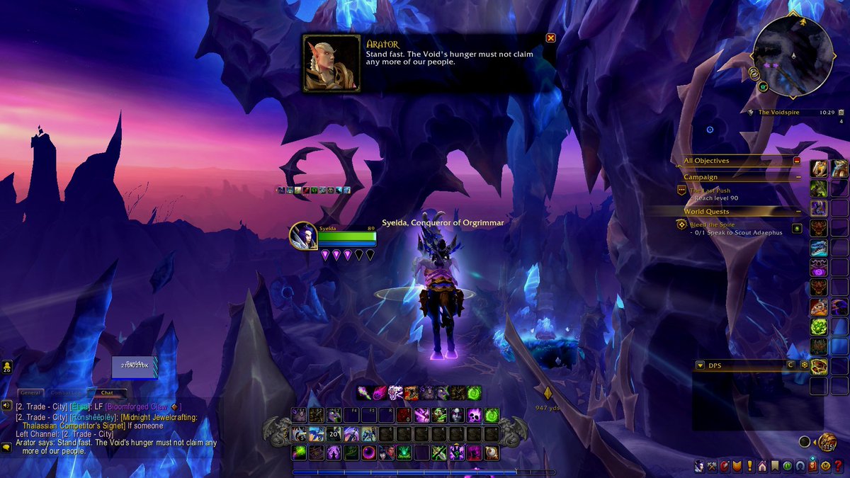 Caleina (INSANE Alleria Windrunner Fanboy) tweet media