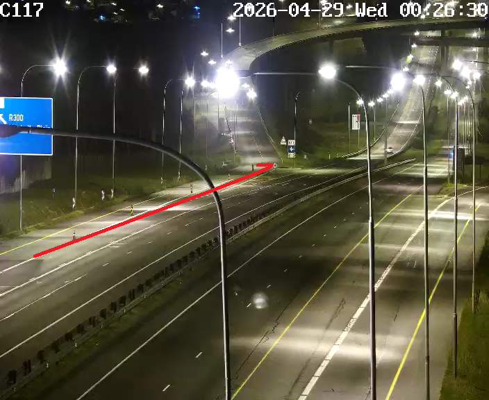CapeTownFreeway's tweet image. Update,26042800171:Roadworks on N1 Outbound before R300 I/C ramp. Left lane closed. No Delays....#BeTheChange