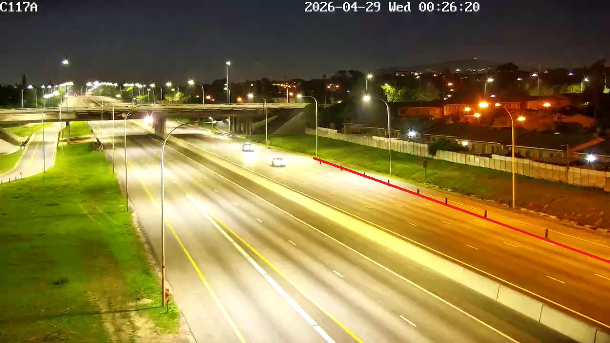 CapeTownFreeway's tweet image. Update,26042800171:Roadworks on N1 Outbound before R300 I/C ramp. Left lane closed. No Delays....#BeTheChange