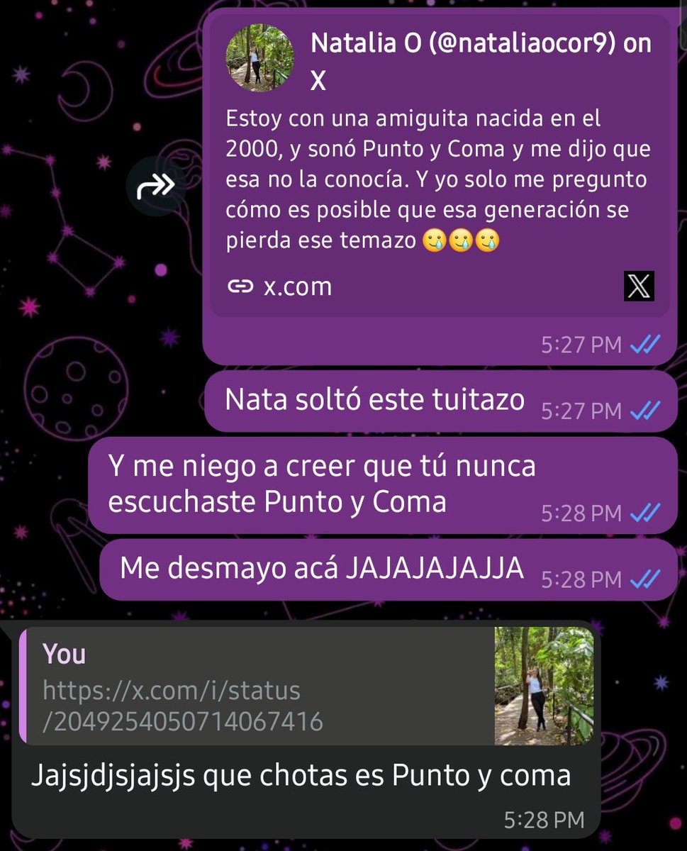 Daniela 🌌 tweet media