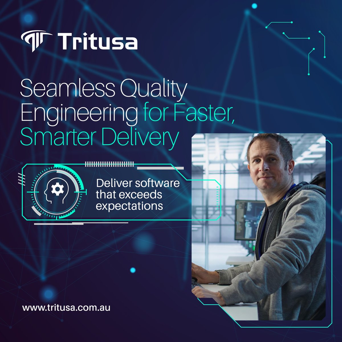 TritusaPtyLtd's tweet image. Seamless Quality Engineering for faster

At Tritusa, quality isn’t a final gate it’s built from the start. We embed testing into your pipeline so you deliver software users trust and stakeholders celebrate.

connect at : contactus@tritusa.com.au

#QualityEngineering